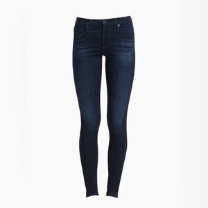 AG Adriano Goldschmied Farrah High Rise Skinny Women’s Jeans Size 25 R Dark Blue
